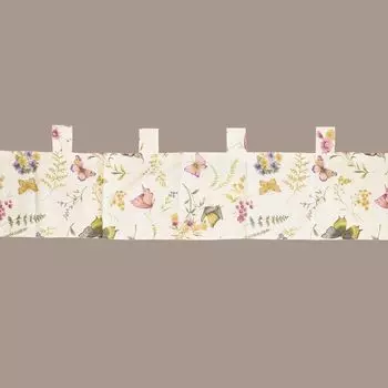 Занавеска с мотивом сердца texpot