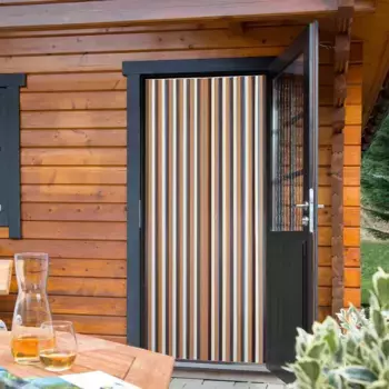 Занавеска SIDCO, коричневый