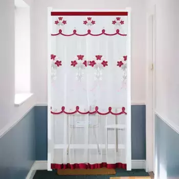 Занавеска Stuttg, красный