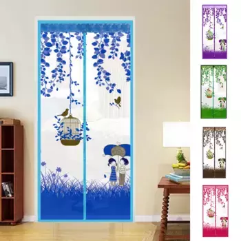 Занавеска Stuttg, синий