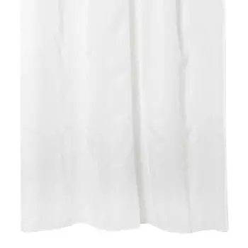 Занавеска в вертикальную полоску Coincasa, белый