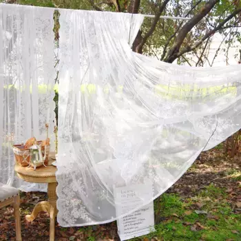 Занавески PMS, белый