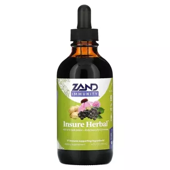 Zand Immunity Insure Herbal, 4 жидких унции (118 мл)