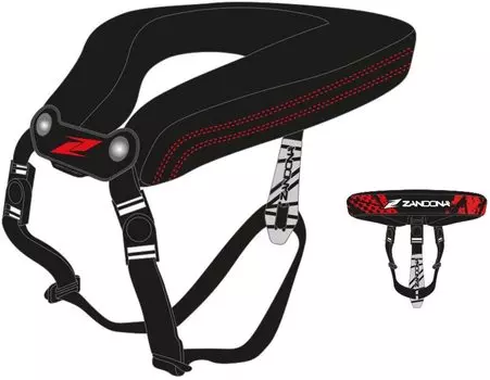 Протектор Zandona Neck Guard для шеи, черный