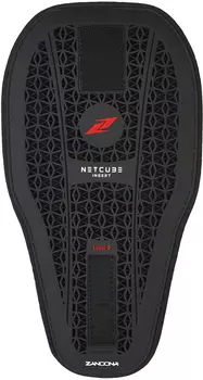 Протектор Zandona Netcube 7405G1 Level 2 для спины, черный