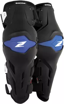 Защита Zandona X-Treme колена, черно-синяя