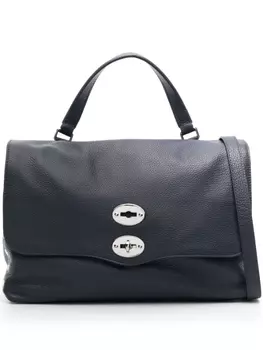 Zanellato большая сумка-тоут Postina, синий