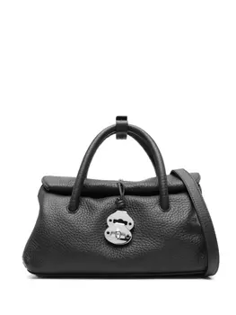 Zanellato маленькая сумка-тоут Dotta, черный