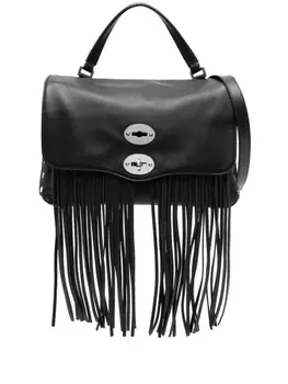 Zanellato маленькая сумка-тоут Postina Valmarana, черный