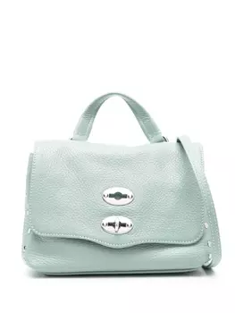 Zanellato маленькая сумка-тоут Postina, зеленый