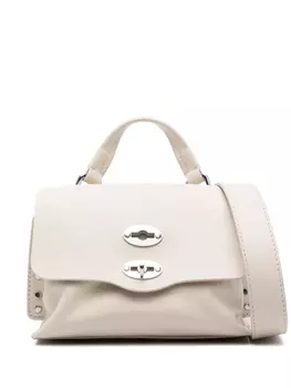 Zanellato маленькая сумка-тоут Saeta Postina, белый