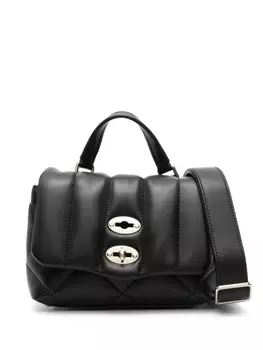 Zanellato мини-сумка через плечо, черный