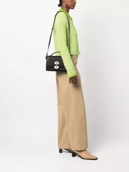 Zanellato сумка через плечо Ella, черный