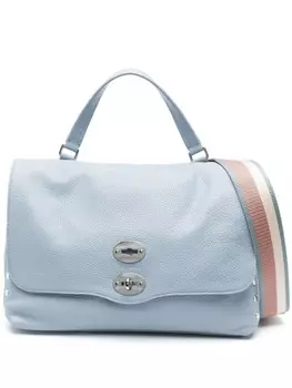 Zanellato сумка-сэтчел Postina среднего размера, синий