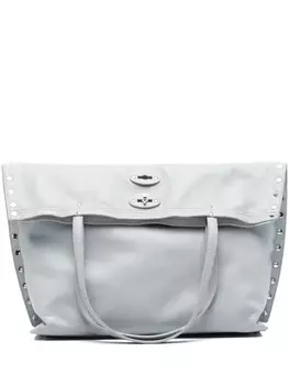 Zanellato сумка-тоут A'spasso Saeta среднего размера, синий