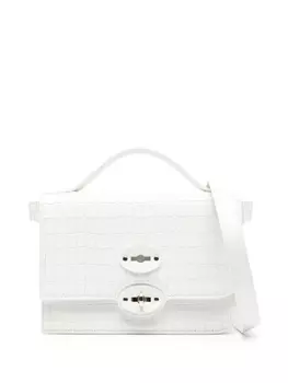 Zanellato сумка-тоут Ella, белый