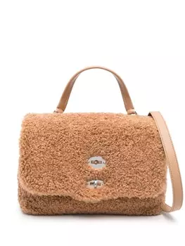 Zanellato сумка-тоут Postina Dolly, коричневый