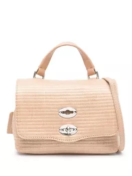 Zanellato сумка-тоут Postina, нейтральный цвет