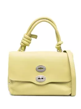 Zanellato сумка-тоут Postina Piuma, зеленый