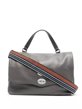 Zanellato сумка-тоут Postina, серый