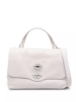 Zanellato сумка-тоут Postina среднего размера, серый