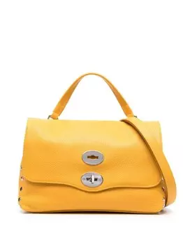 Zanellato сумка-тоут Postina среднего размера, желтый