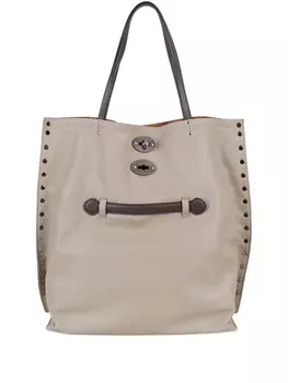 Zanellato сумка-тоут Saeta, серый