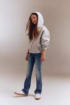 Заниженные джинсы Bootcut H&M, синий