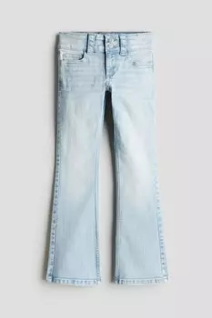Заниженные джинсы Bootcut H&M, синий