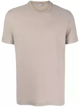 Zanone футболка с короткими рукавами, нейтральный цвет