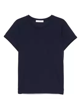 Zanone хлопковая футболка, синий