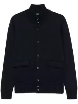 Zanone кардиган Brera, синий