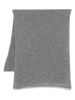 Zanone кашемировый шарф, серый