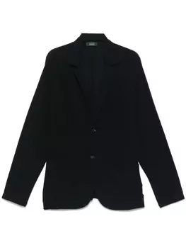 Zanone однобортный пиджак, синий