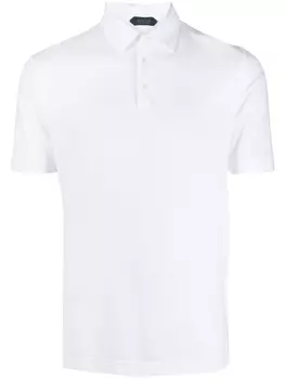 Zanone рубашка поло, белый