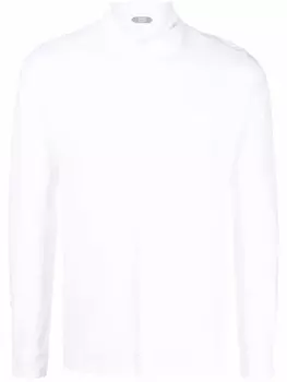 Zanone рубашка с длинными рукавами, белый