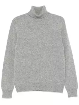 Zanone свитер из вирджинской шерсти, серый