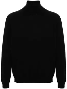 Zanone водолазка свитер, черный