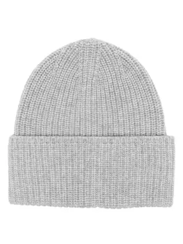 Zanone вязаная шапка бини, серый