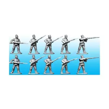 Занзибарские завсегдатаи в действии, Darkest Africa (28mm) (Copplestone Castings)