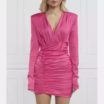 Занзибарское платье Pinko, розовый