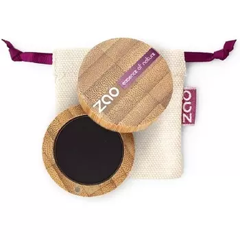 ZAO Organic Makeup Матовые тени для век, черный цвет 206, 0,11 унции Essence