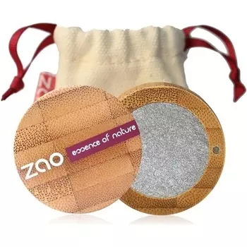 ZAO Organic Makeup Перламутровые тени для век, серебристые, 114, 0,11 унции Essence
