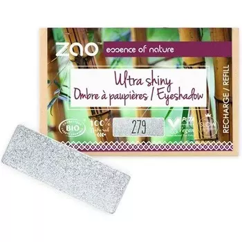 Zao Refill Rectangle Eyeshadow 279 Серый Бриллиант Essence