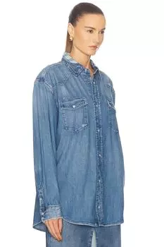 Западная рубашка Polo Ralph Lauren, цвет Onslow Wash
