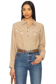 Западная рубашка The Great, barley