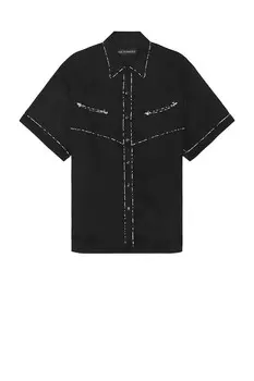 Западная рубашка Wacko Maria, черный