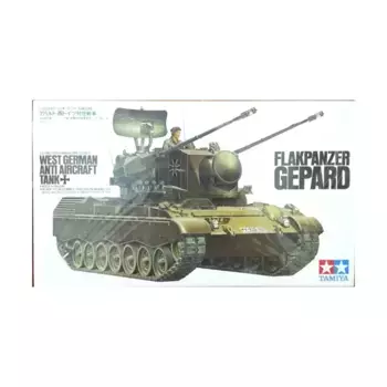 Западногерманский зенитный танк — Flakpanzer Gepard, Military Models - 1/35 Scale