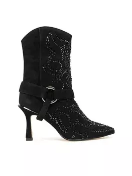 Западные ботинки Alma En Pena, черный