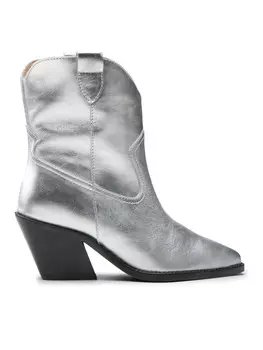 Западные ботинки Eva Minge, серебряный